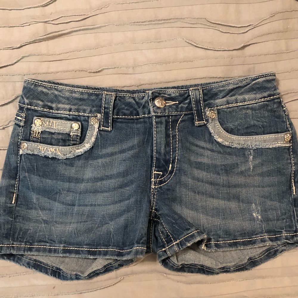Miss Me Jean Shorts